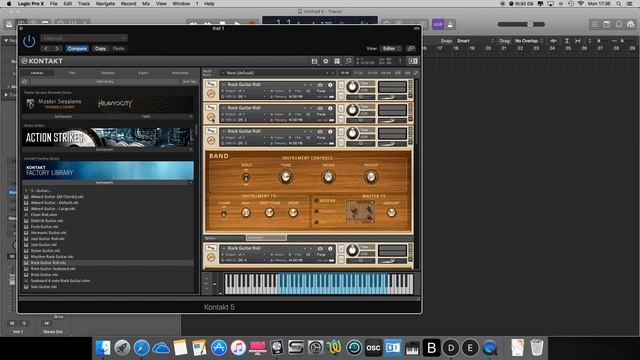 Roli Seaboard Rise with Kontakt playing Hey Joe смотреть онлайн
