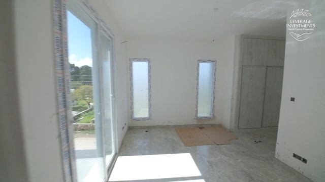 Обзор на новую виллу возле пляжа Сардунья Бэй. Кирения/Каршияка. Leverage Investments