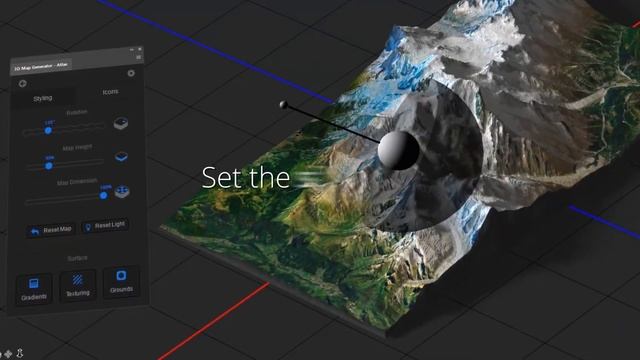 3D Map Generator - ATLAS v1.2 for Photoshop | Tool for creating real 3D maps & terrains смотреть онлайн