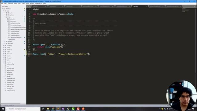 05. Endpoint filter - Búsquedas avanzadas con Laravel y Eloquent смотреть онлайн