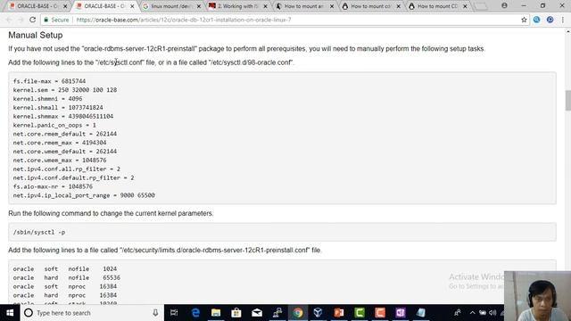 Oracle Database 12C Software Installation смотреть онлайн