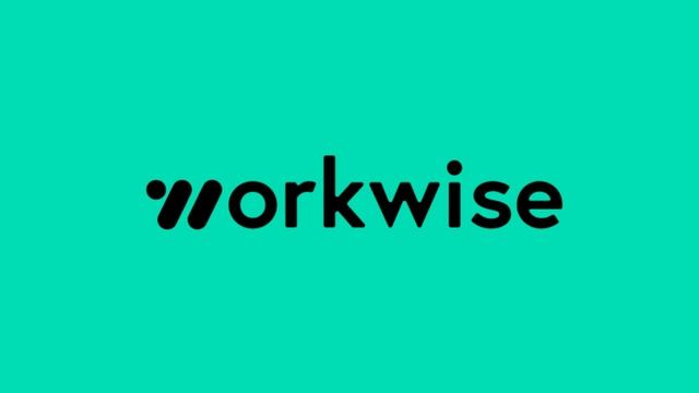Workwise logo Lottie JSON animation смотреть онлайн