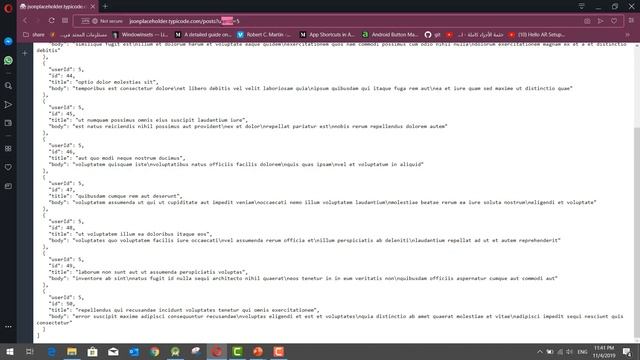 Retrofit | GET Request QUERY and PATH смотреть онлайн