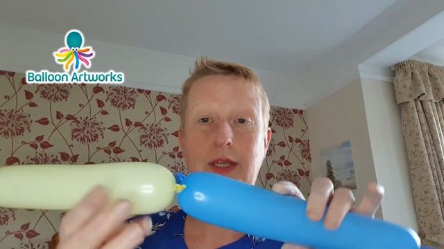 ? Easy Cute Balloon Bird Tutorial ? смотреть онлайн