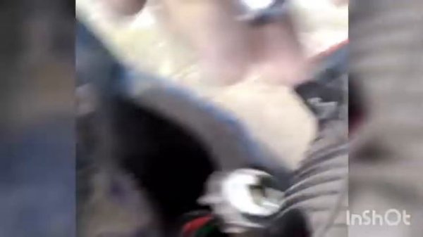 Kia shuma замена стоп лампочки#снятие задней фары Kia  shuma