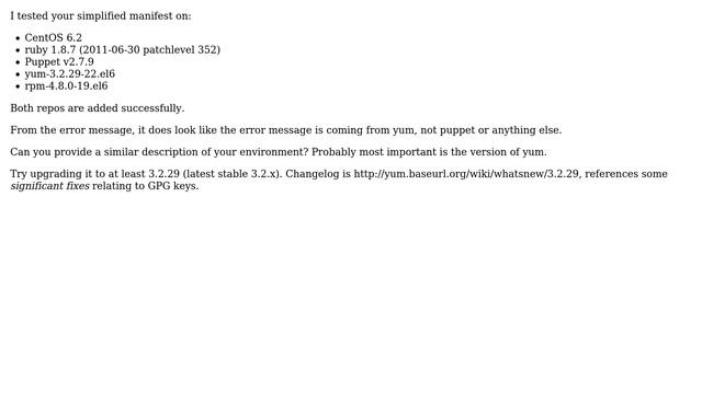 DevOps & SysAdmins: Installing Jenkins with Puppet fails to import GPG key (4 Solutions!!) смотреть онлайн