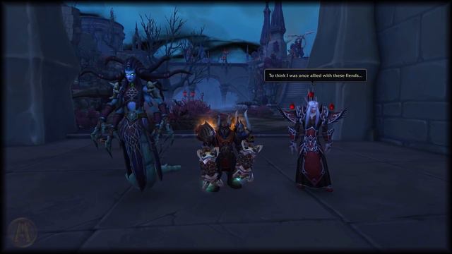 Mal'Ganis Saves Denathrius: All Cutscenes -Thrall Joins Primus & Kills Helya [WoW Dragonflight] смотреть онлайн
