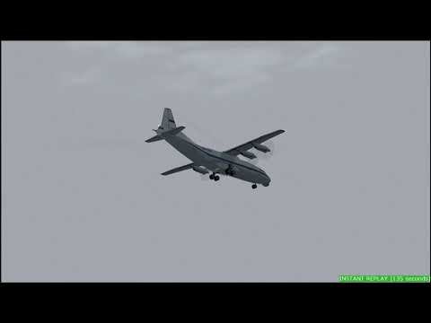 FS2004 | Antonov An-12 смотреть онлайн