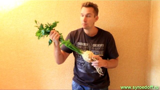 Сыроедение. Питание по сезону.Сентябрь.Сельдерей.