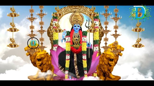 Navaratri Navadurga Darshan 7th Day #Navratri Navdurga Darshan 7th Day#Kalaratri Darshana 2020