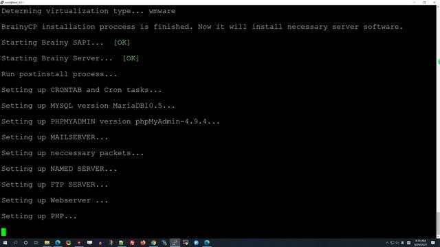 How To Install WordPress with BrainyCP Hosting Control Panel (Create Domain Name Email Address) смотреть онлайн