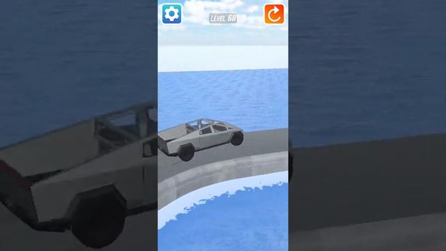 INSANE CRASH MASTER! Tesla Cyber Truck EXTREME Crash! SUBSCRIBE FOR MORE!! смотреть онлайн