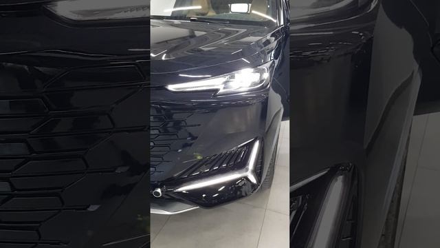 передняя оптика Changan Uni-k смотреть онлайн