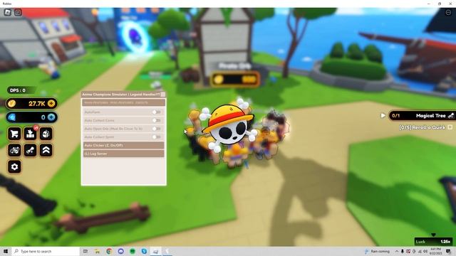 [NEW] Anime Champions Simulator Script GUI / Hack (AUTOFARM, INF COINS, AND MORE) *PASTEBIN* смотреть онлайн