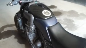 Первый мини тест драйв мой на Yamaha fzx 750