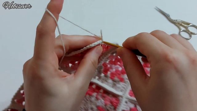 1 YUMAKTAN Çok Kolay Tığ İşi Yazlık Motifli Çanta Yapılışı / Örgü Çanta Modelleri  / Crochet Bag
