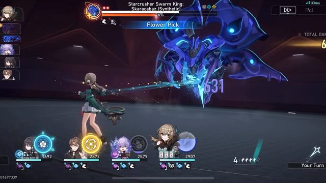 HSR: When The stars of Ingenuity strike part 8 смотреть онлайн