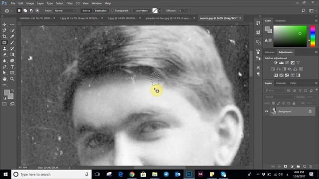 E-work - Graphic Design course - Adobe Photoshop 4 - الدرس السادس смотреть онлайн