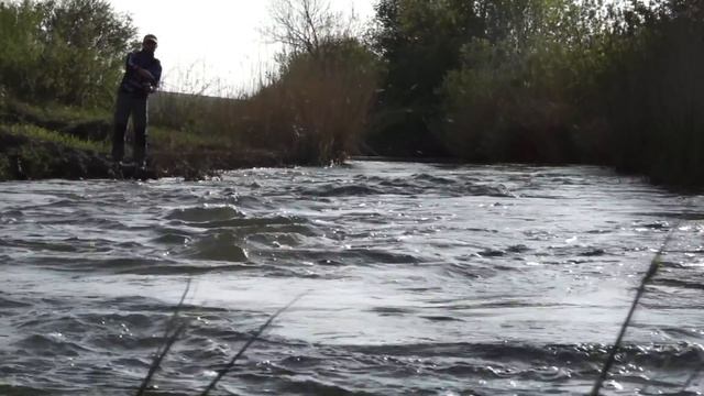 Открытие рыболовного сезона на реке Чир и кренки USAMI. Часть 2. смотреть онлайн