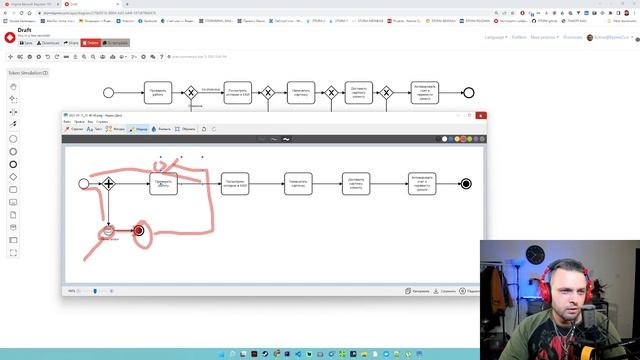 BPMN за 9 минут: Отмена процесса в любой момент