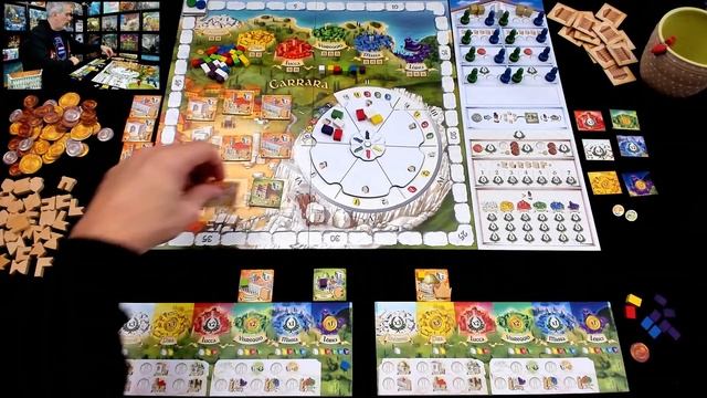 Palaces of Carrara 2nd Edition Preview (runthrough) смотреть онлайн