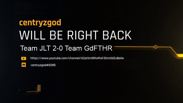 Team JLT vs Team GdFTHR | 5v5 Scrim (05-04-2020) Stream 33 смотреть онлайн