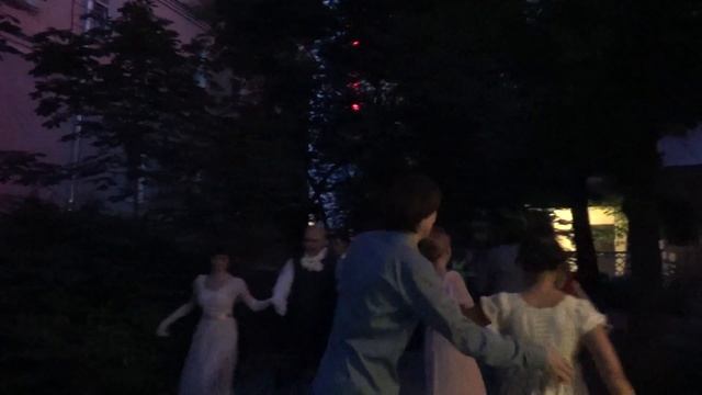 Бал в музее М.Ю. Лермонтова, Венгерский бальный 2 смотреть онлайн