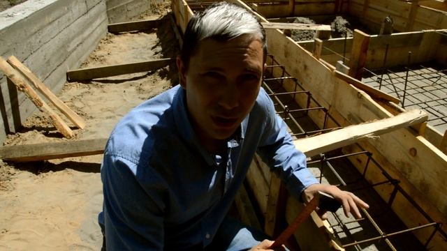 #4 Затраты на строительство дома. Строительство фундамента. смотреть онлайн