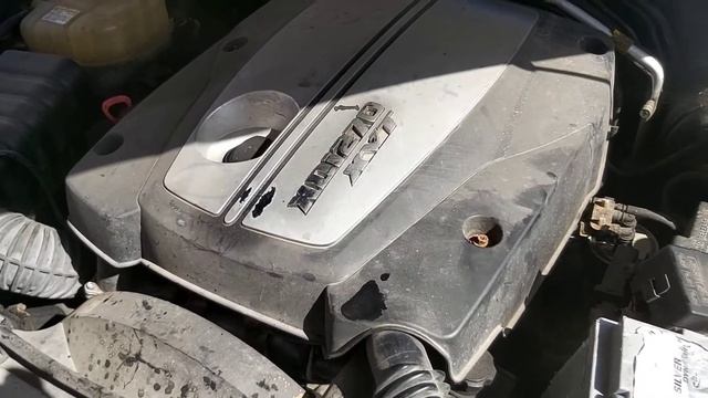 Car For Parts - SsangYong REXTON 2006 2.7L 137kW Diesel смотреть онлайн