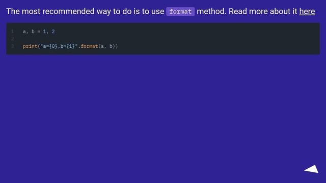 How to print like printf in Python3? смотреть онлайн