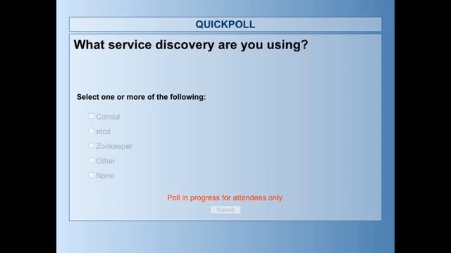Webinar replay: High Availability in ProxySQL смотреть онлайн