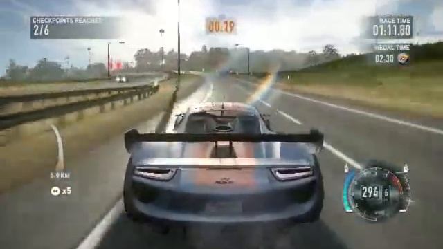 Need for Speed The Run on Nvidia 9400GT + Core 2 Duo E4600 смотреть онлайн