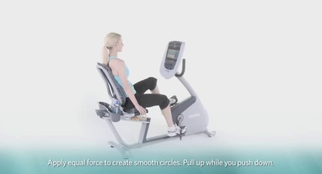 PRECOR RBK 885 Recumbent Bike Workout Guide смотреть онлайн