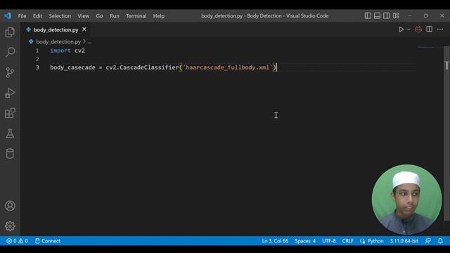 Full Body Detection - Machine Learning Projects смотреть онлайн