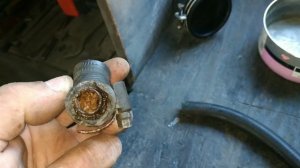 Редуктор ГБО, плохая циркуляции антифриза, не нагревается.