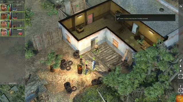 Jagged Alliance Crossfire First Impressions - Blue22111 смотреть онлайн