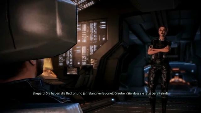 Mass Effect 3 Joker alte zeiten Deutsch смотреть онлайн