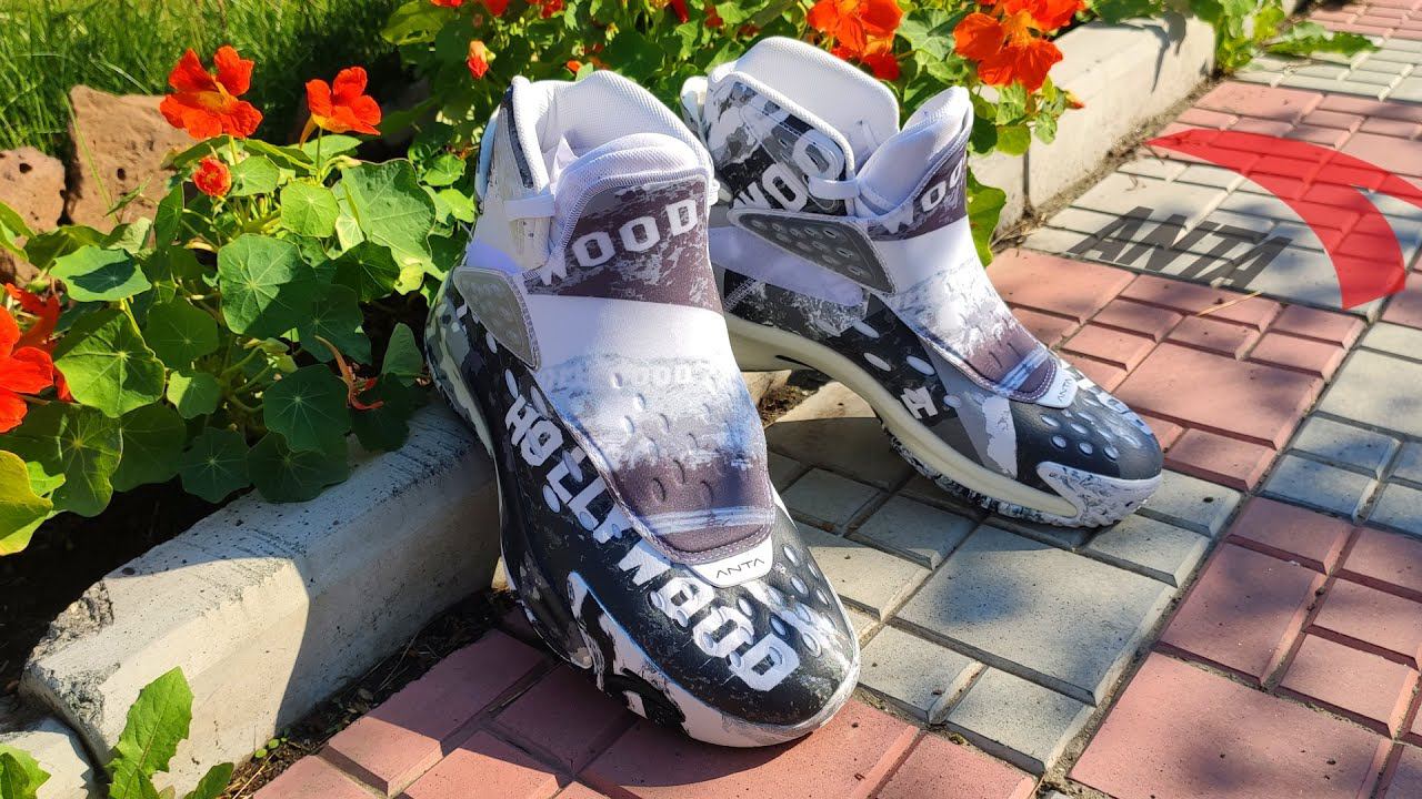 Кроссовки ANTA KT5 "HOLLYWOOD" Klay Thompson Basketball (Анта КТ5 Голливуд) Баскетбол, волейбол. смотреть онлайн