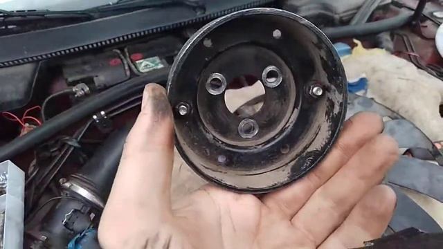 Самостоятельный ремонт вискомуфты пассат б5 смотреть онлайн