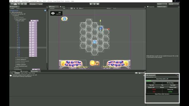 Наш Unity плагин для создания игрового поля в игре BioWars смотреть онлайн