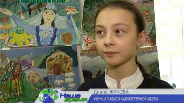 В детской художественной школе завершился итоговый просмотр работ учеников смотреть онлайн