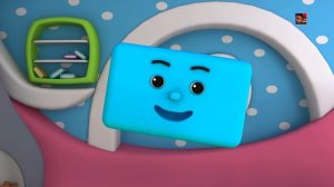 формирует песни | Дошкольные дети рифма | Изучать 3D-фигуры | Preschool Songs | Shapes Song