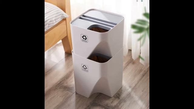 Модульные контейнеры для мусора | Полезные вещи с алиэкспресс смотреть онлайн