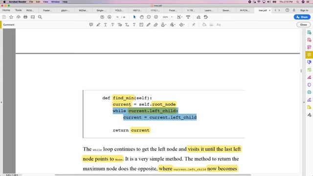 Python Binary Search Tree - L11 смотреть онлайн