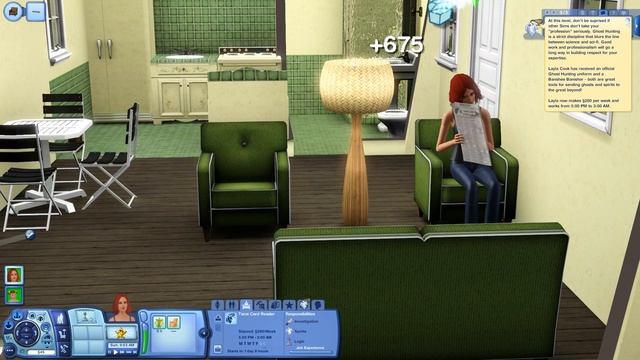 Let's Play: The Sims 3 Ambitions - Part 1 - Intro! смотреть онлайн