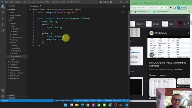NextJS13 REST API | รู้จัก Model EP5 смотреть онлайн