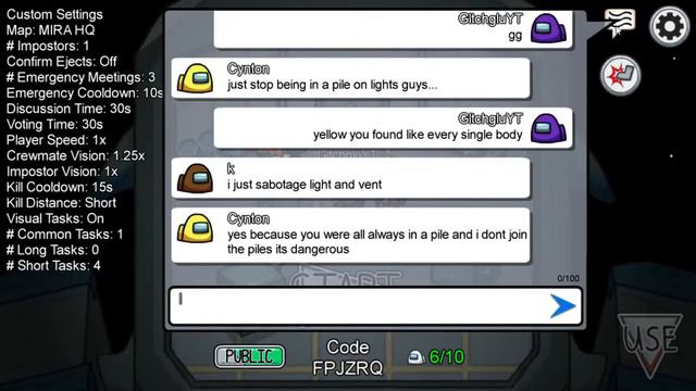 Among Us Hackers and wholesome- Glitch Glue Who's the real sus смотреть онлайн