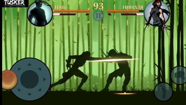 Shadow fight 2 #5.1:Бои на первом акте с озвучкой|Провокации Вулкана смотреть онлайн