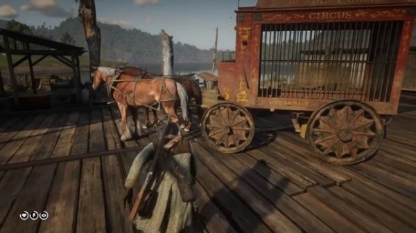 RDR 2 - Пропавшая принцесса. Секретные комнаты скупщика!