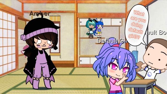 Default Girl and Default boy react to my new OC |•Not_Amber•| |Gacha club| смотреть онлайн